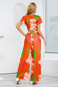 Boho Loose Wide Leg Jumpsuit Set | Dress In Beauty