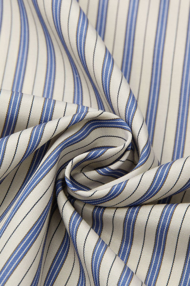 Mackenna Stripe Halter Smock Back Dress | Dress In Beauty