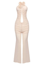 Vissarion 3D Flower Pleat Jumpsuit - WEUXS