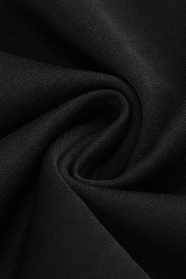 Strapless Pearl Mesh Mini Dress | Dress In Beauty