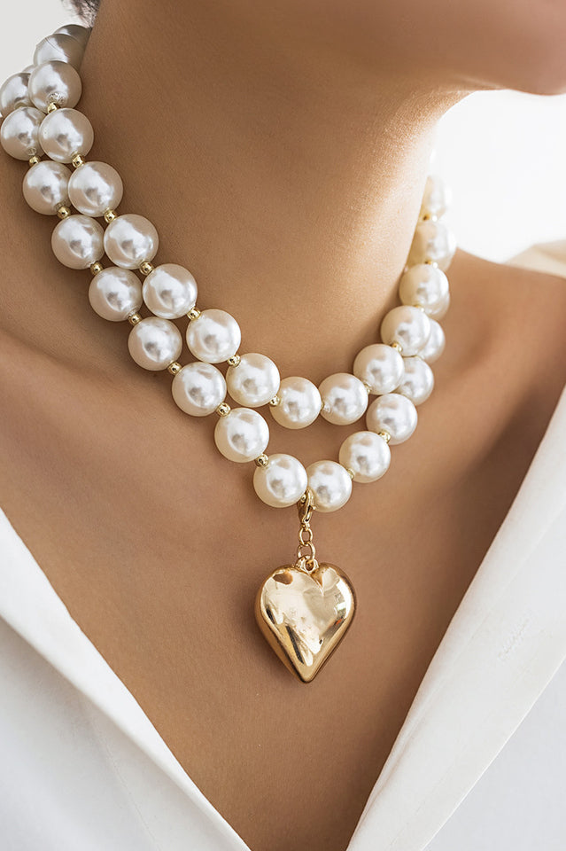 Exaggerated Pendent Chocker Necklace | Dress In Beauty