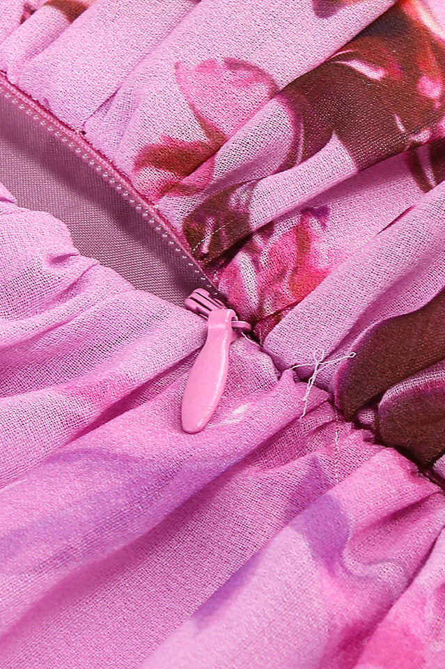 Paloma Ruffled Halter Maxi Dress | Dress In Beauty