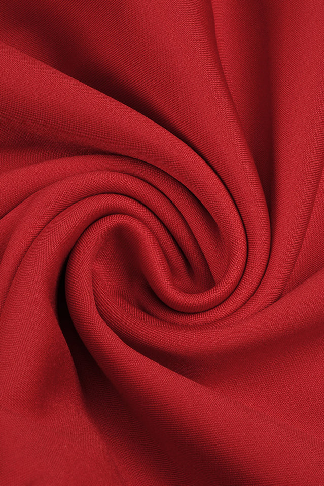 Talia Oversized-Cuffs Gown | Dress In Beauty