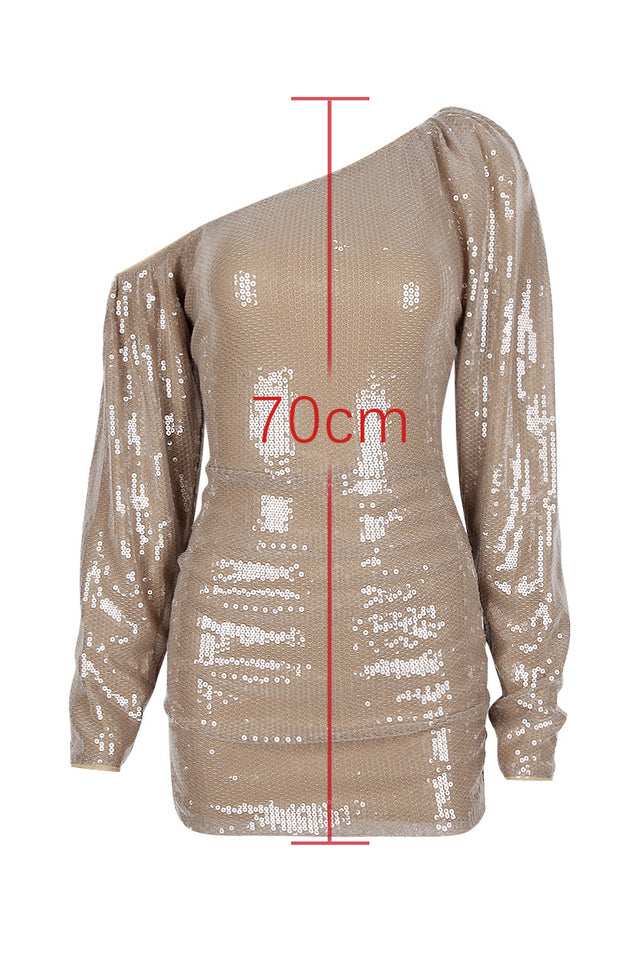 Pippa Dress In Beige | Dress In Beauty