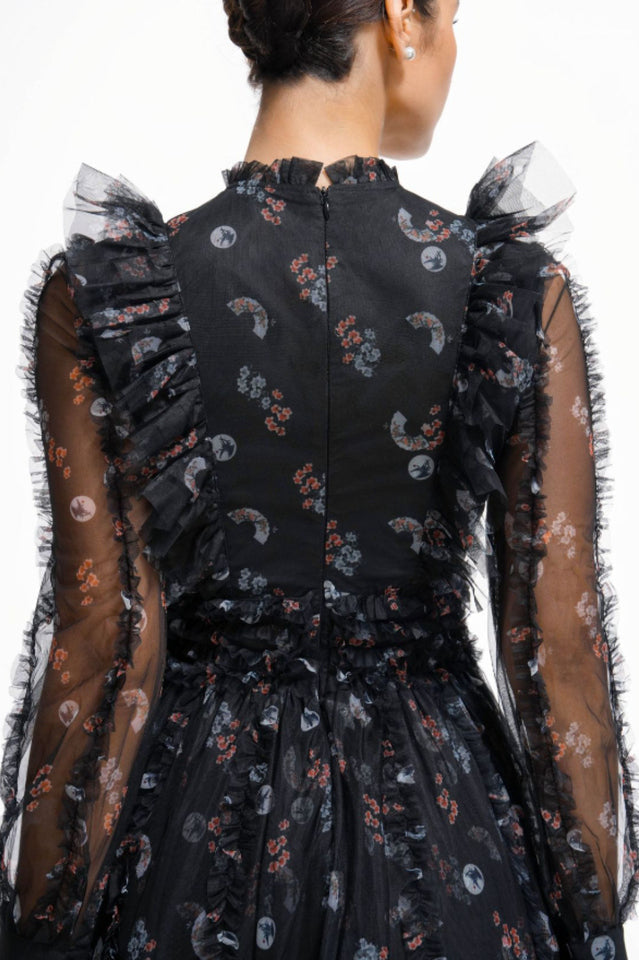 Beryl Floral Long Sleeve Dress | Dress In Beauty