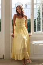 A-line maxi dress - View 19 | WEUXS