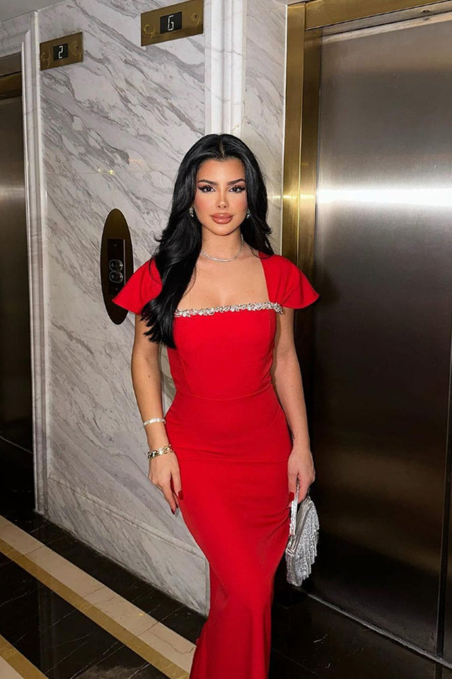 Mya Maxi Bandage Dress | Dress In Beauty