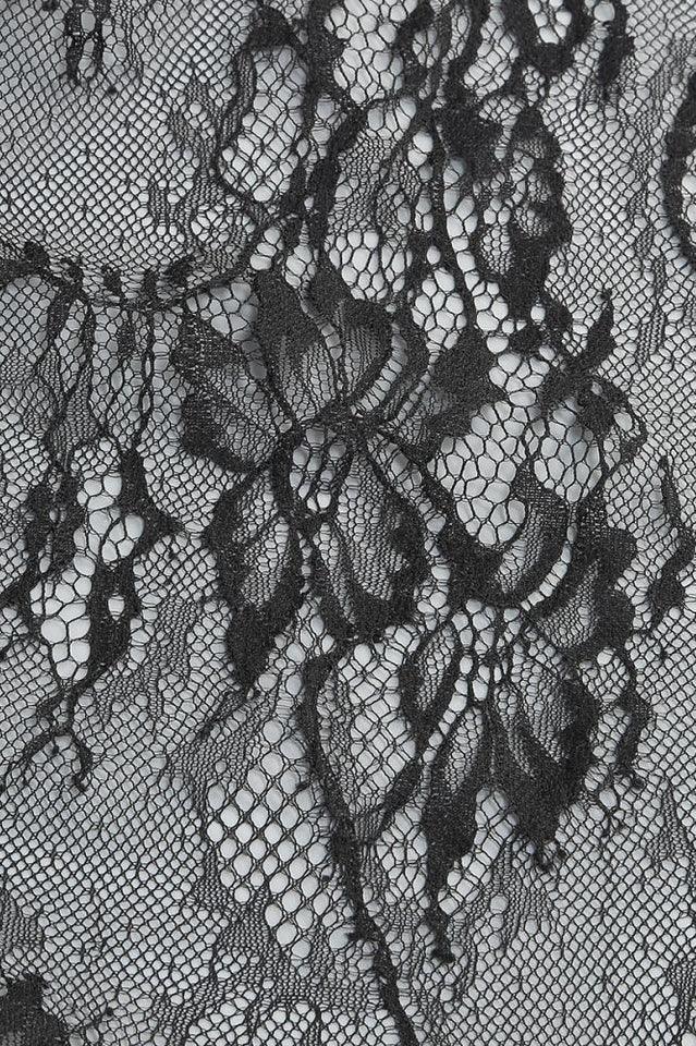 Strapless Lace Feather Trim Mini Dress - View 8 | WEUXS