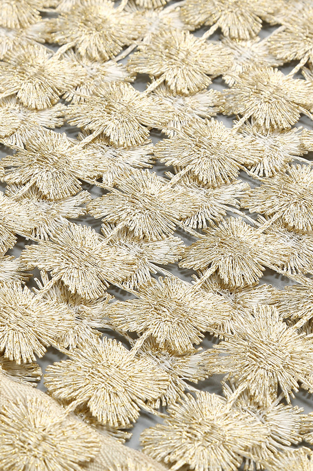 Saia Champagne Crochet Set | Dress In Beauty