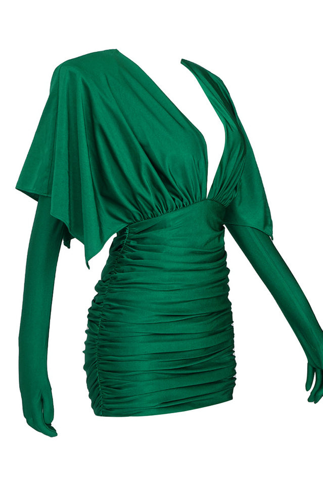 Eirak Deep-V Two Way Dress | Dress In Beauty