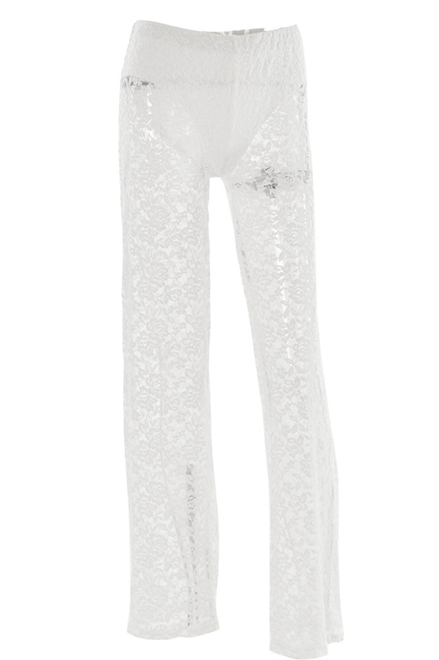 Lace Trousers | Dress In Beauty