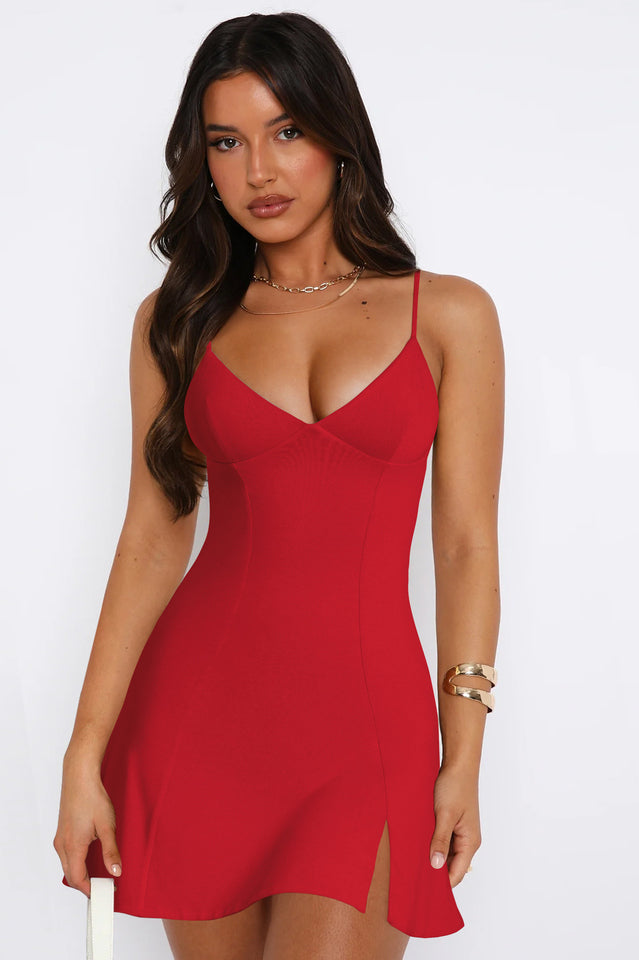 Ruched Bodycon Mini Dress | Dress In Beauty