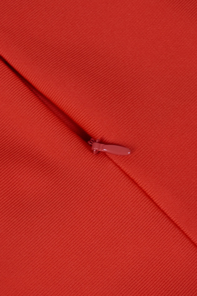 Rebekah Hot Red Dress | Dress In Beauty