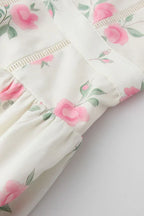 Ysabella Stretch Cotton Mini Sundress - WEUXS