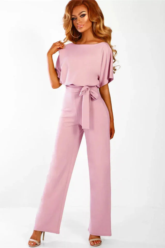 Date Night Blouse Jumpsuit - WEUXS