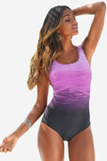 Athletic Training Cross Back With Pad Swimwear - Dress In Beauty