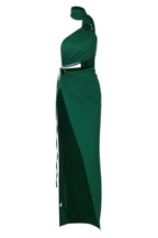 Asymmetrical Cut Out Maxi Dress - View 14 | WEUXS