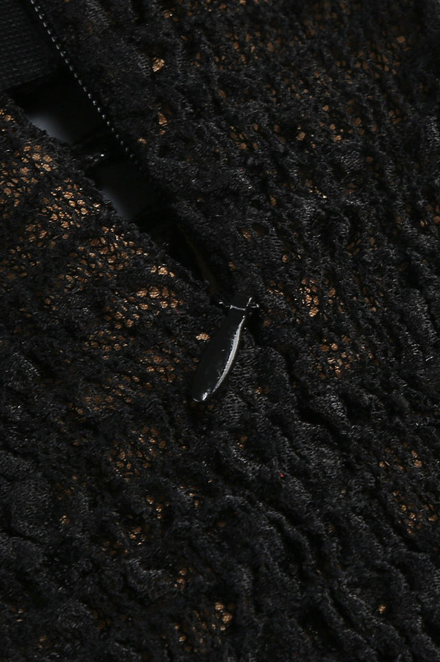 Dolores Strapless Lace Corset Mini Dress | Dress In Beauty