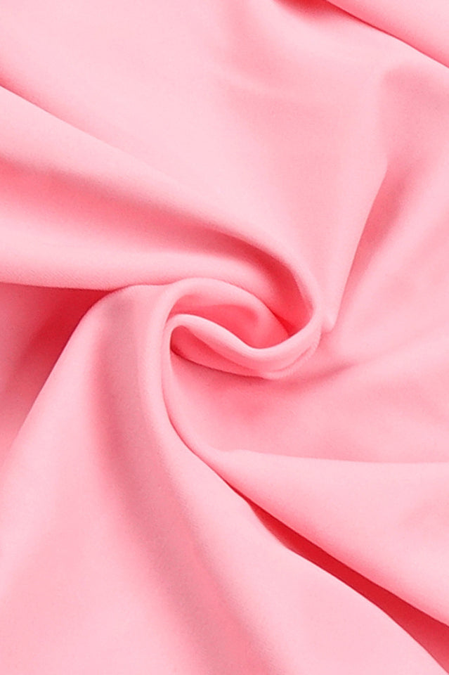 Rose-appliqué Ruched Jersey Minidress | Dress In Beauty