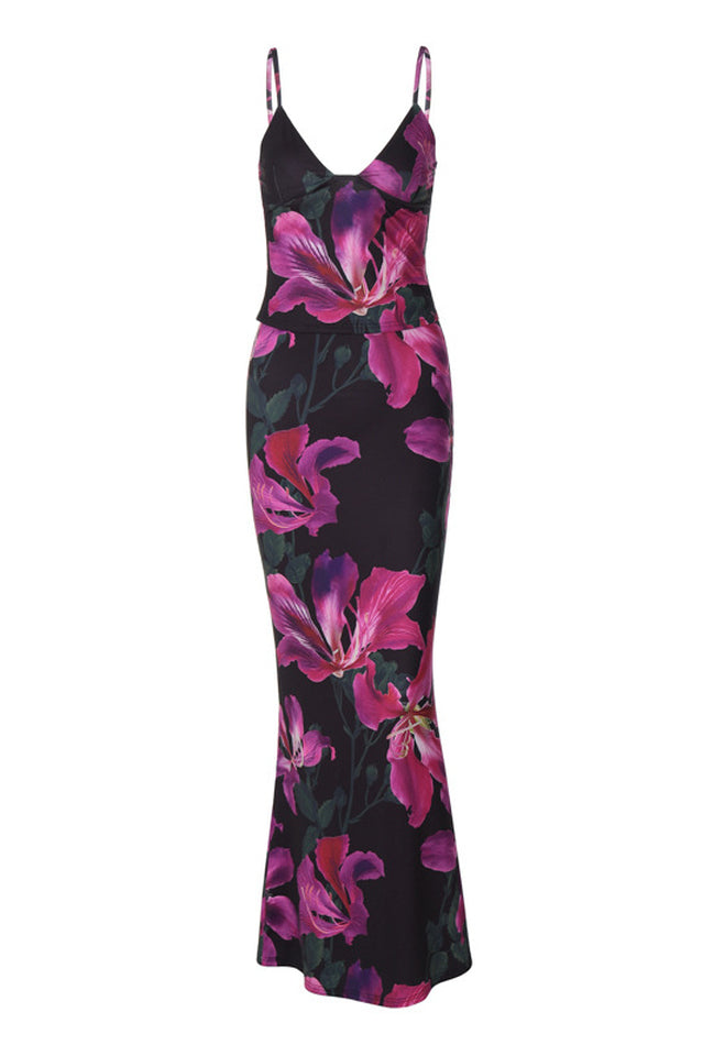 Sweet Salutations Maxi Skirt Set | Dress In Beauty