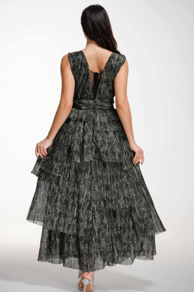 Asymmetric Blingy Dress | Dress In Beauty