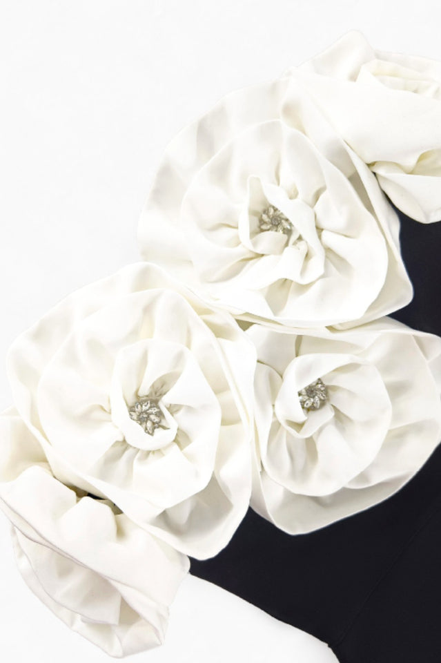 Solene Flower Bandage Dress | Dress In Beauty