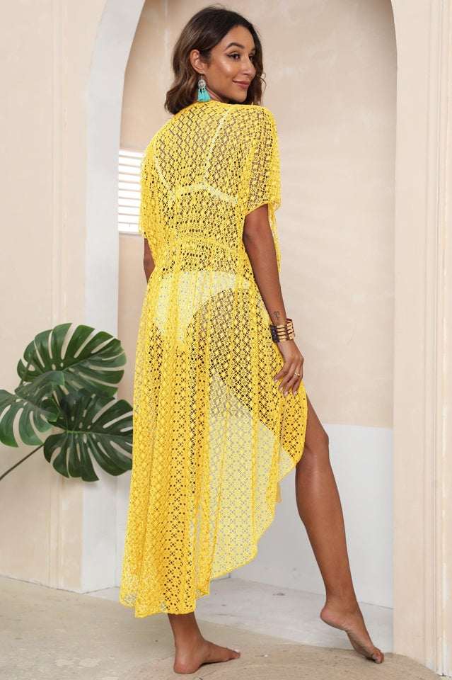 Tied Sheer Cover Up Cardigan | Dress In Beauty