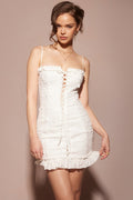 Marlene Broderie Anglais Mini Dress | Dress In Beauty