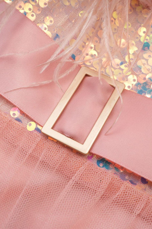 Aella Feather Dress | Dress In Beauty