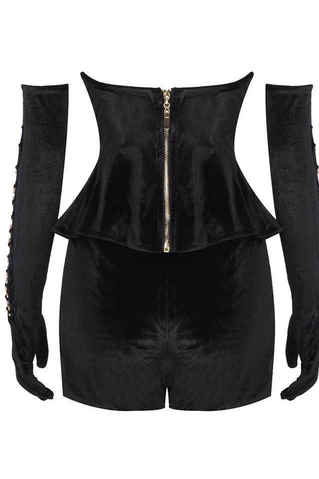 Sahara Tube Top +Shorts 3 Piece Set | Dress In Beauty