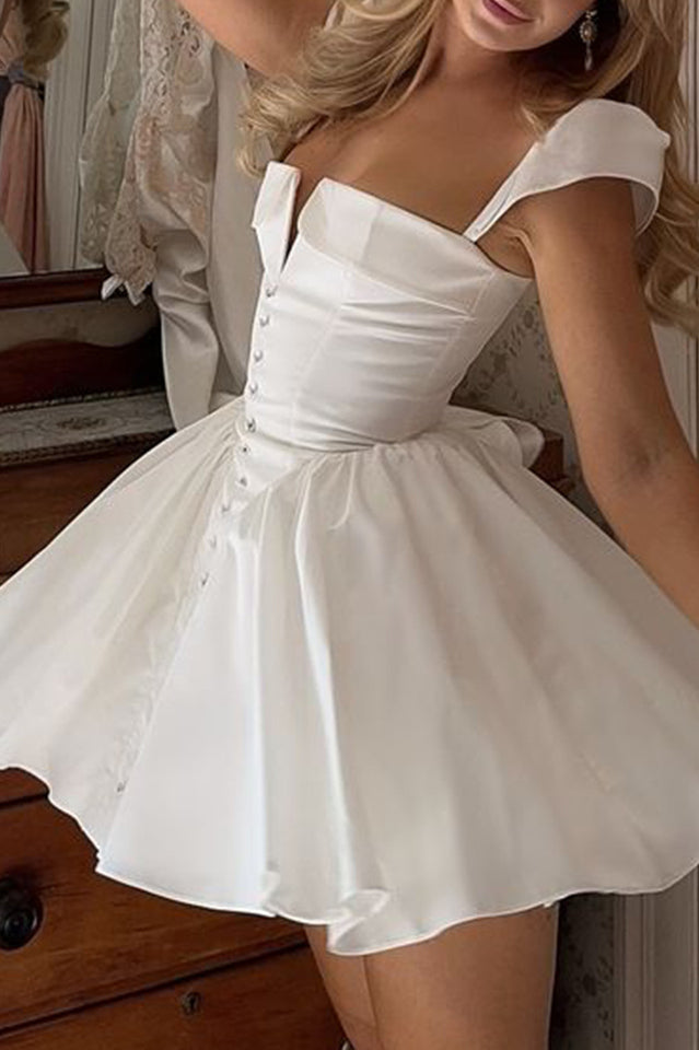 Florence Corset Mini Dress | Dress In Beauty