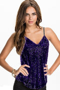 Sequin Cami Top | Dress In Beauty
