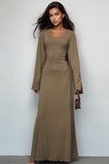 Jaye Long Sleeve Maxi Dress | Dress In Beauty