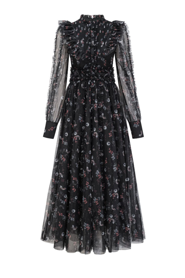 Beryl Floral Long Sleeve Dress | Dress In Beauty