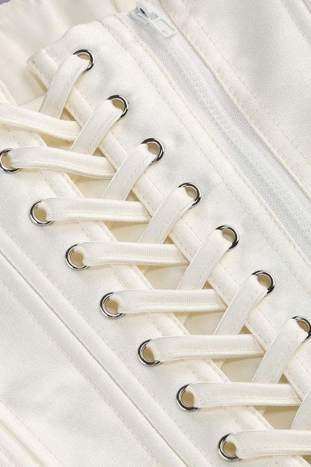 Halter Floral Corset Two Piece Dress | Dress In Beauty