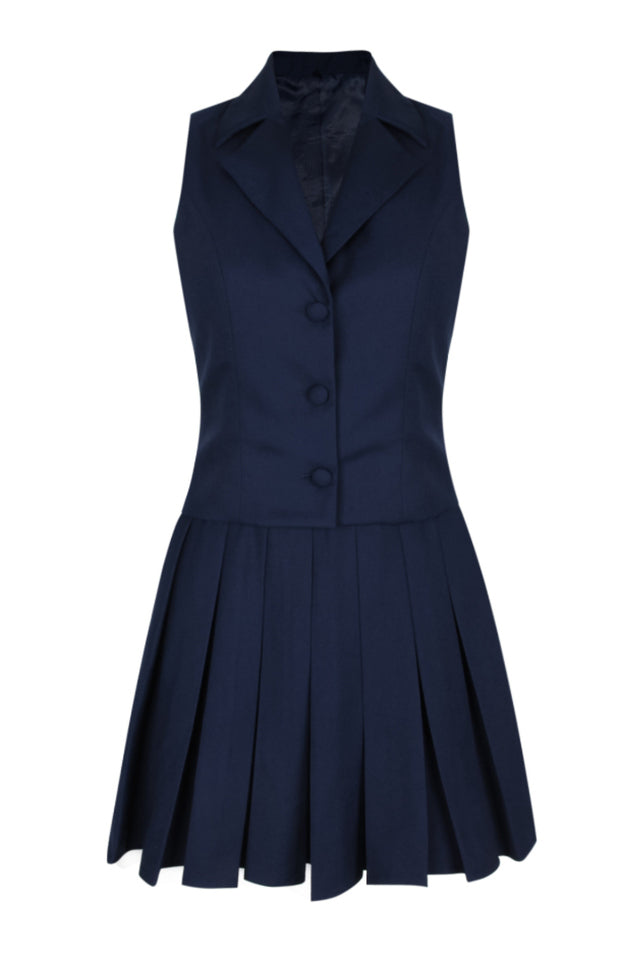 Mura Pleated Mini Skirt Set | Dress In Beauty