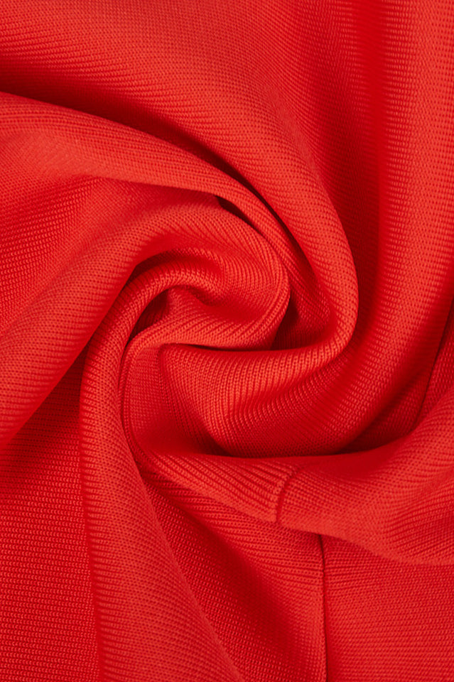 Rebekah Hot Red Dress | Dress In Beauty