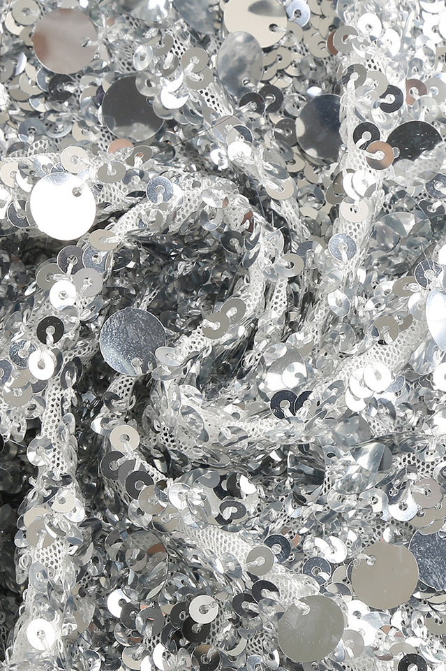 Halterneck Sequin Crystal Embellished Gown | Dress In Beauty