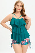 (L-5XL) Plus Size Tankini Swimsuit | Dress In Beauty