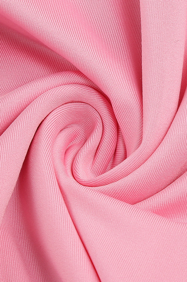 Rose-Detail Ruffled Mini Dress | Dress In Beauty