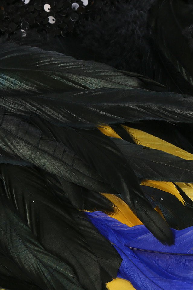 Moonlit Feather Gown | Dress In Beauty