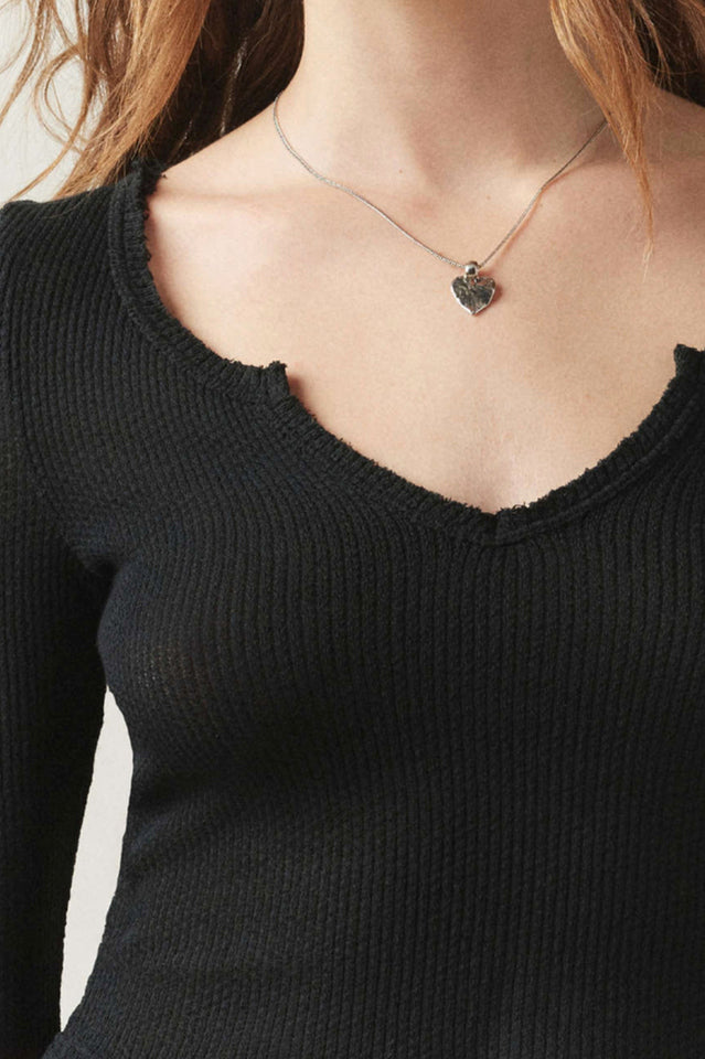 Self Design Scoop Neck Top | Dress In Beauty