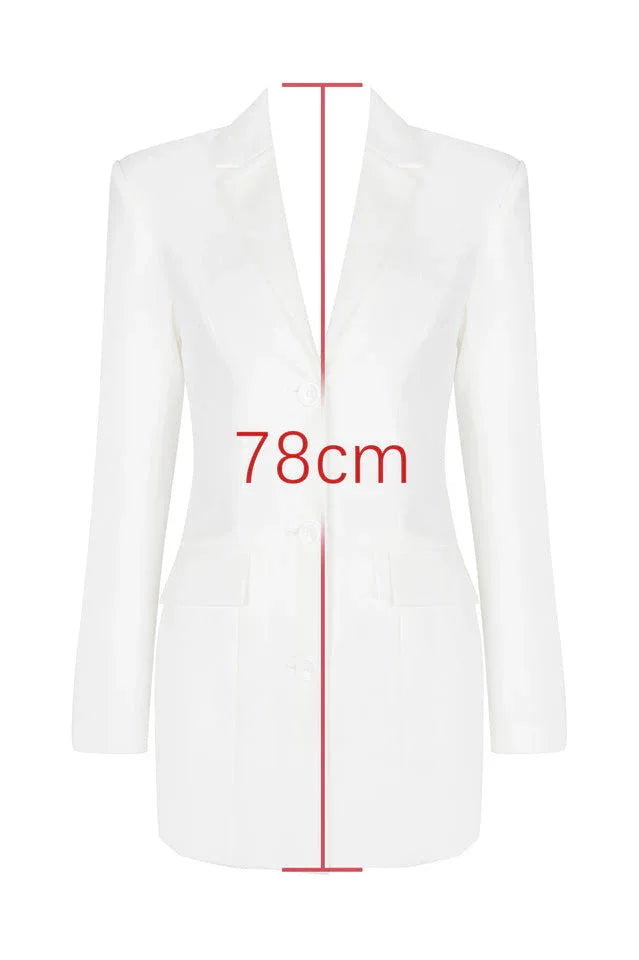 Women's tailored blazer dress - View 6 | WEUXS