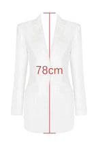 Women's tailored blazer dress - View 6 | WEUXS