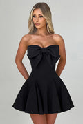 Holly Strapless Skirt with Bow Detail | Dress In Beauty