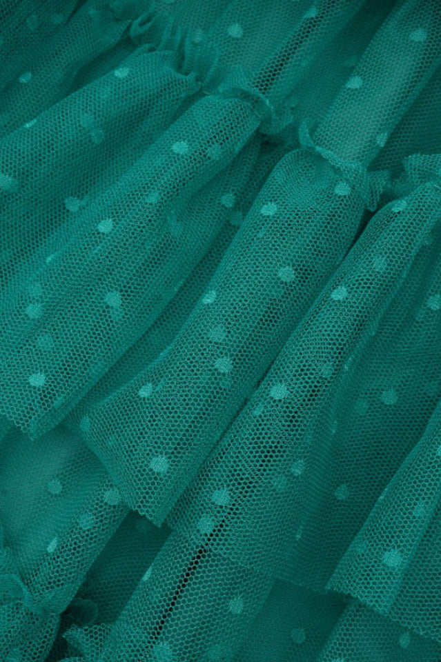 Lisette Ruffle Off Shoulder Gown | Dress In Beauty