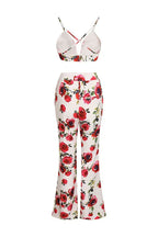 Taning 3 Piece Set With Roses - WEUXS
