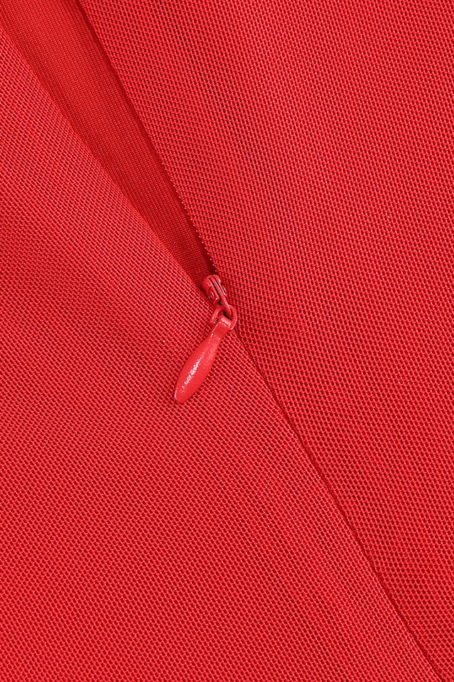 Minka Satin Red Bodycon Maxi Dress | Dress In Beauty