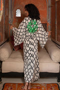 Brigitte One Of A Kind Ikat Maxi Kimono | Dress In Beauty