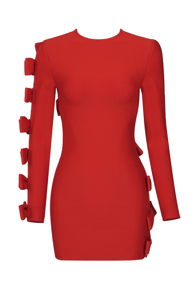 Adrien Hollow Out Bow Dress | Dress In Beauty
